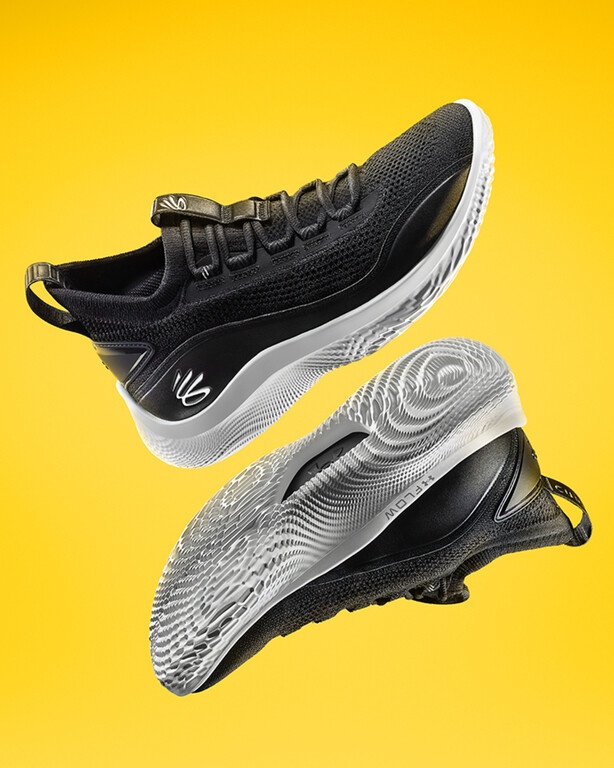 UNDER ARMOUR's ''THE CURRY BRAND'' & CURRY Flow 8