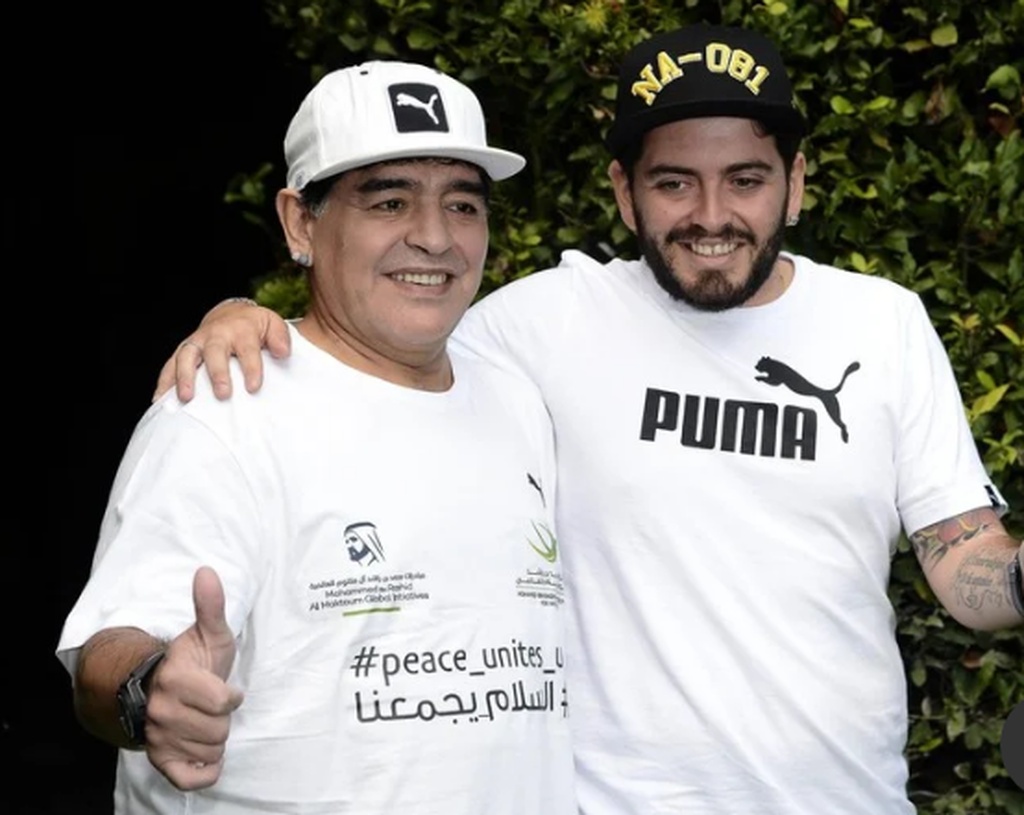 Μαραντόνα: Η υπόσχεση που του έδωσε ο γιος του (photos)