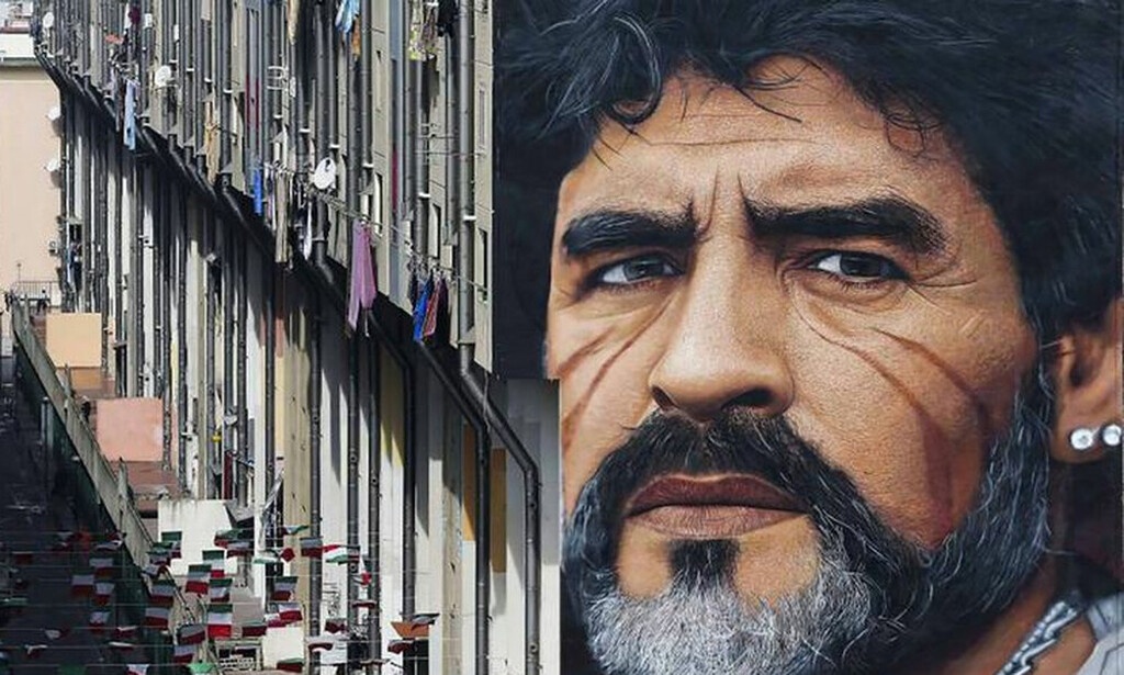 Μαραντόνα: Η υπόσχεση που του έδωσε ο γιος του (photos)