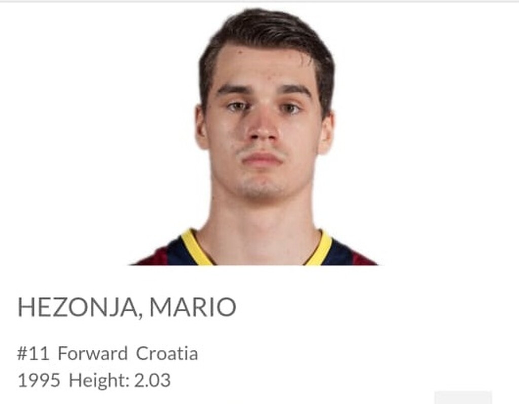 Παναθηναϊκός ΟΠΑΠ: Η Euroleague «πρόδωσε» το νούμερο στη φανέλα του Χεζόνια (photo)