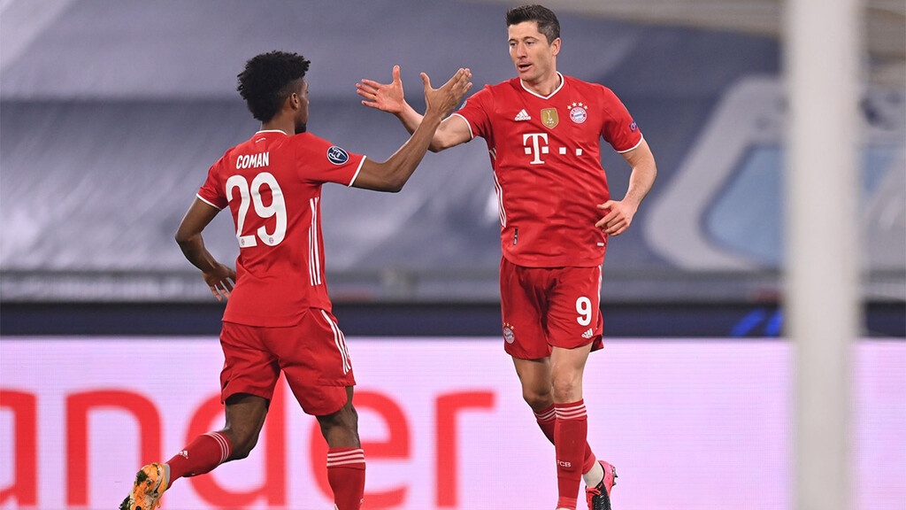 Champions League: Τρομακτική Μπάγερν - Σπάει κάθε ρεκόρ (photos)