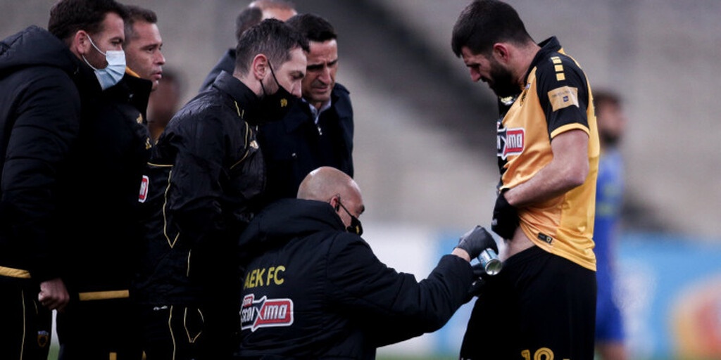 ΑΕΚ: Μετ' εμποδίων η προετοιμασία για Λεωφόρο