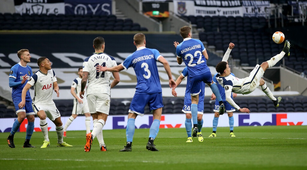 Europa League: Δεύτερη τεσσάρα η Τότεναμ κι άνετη πρόκριση στους «16» (video)