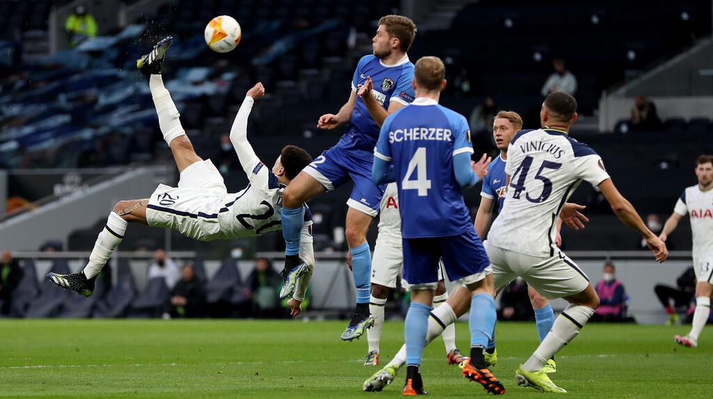 Europa League: Δεύτερη τεσσάρα η Τότεναμ κι άνετη πρόκριση στους «16» (video)