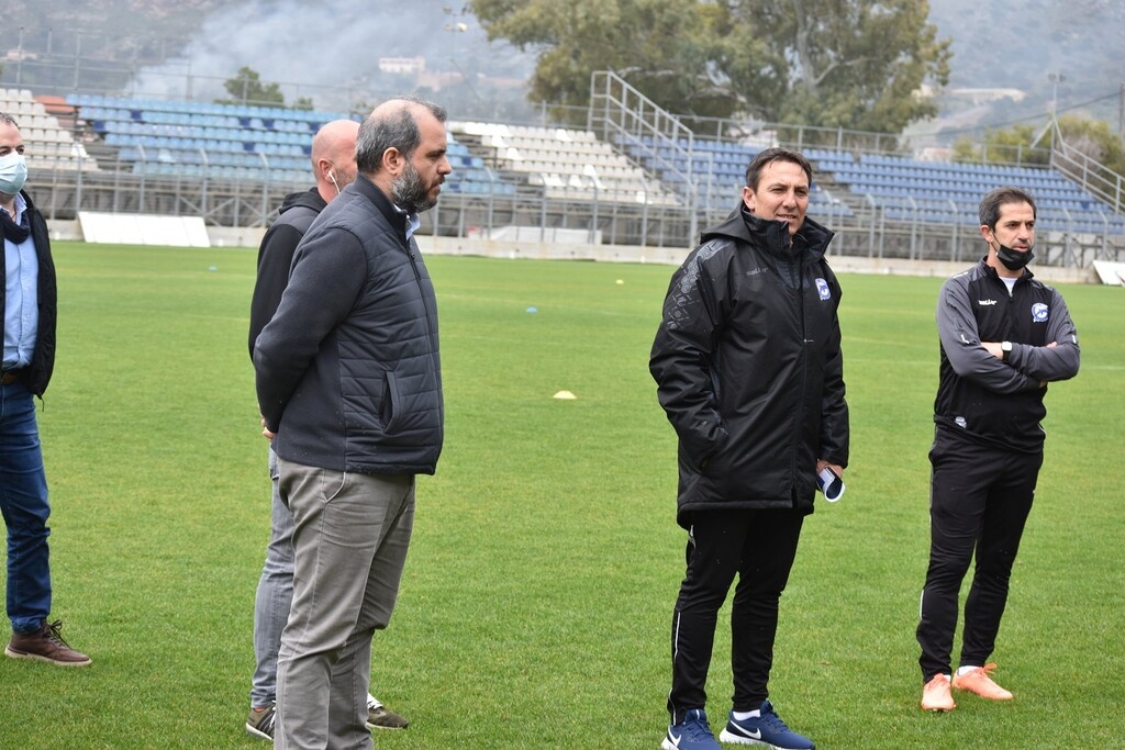Χανιά: Παπαδόπουλος κι επίσημα! (Photos)