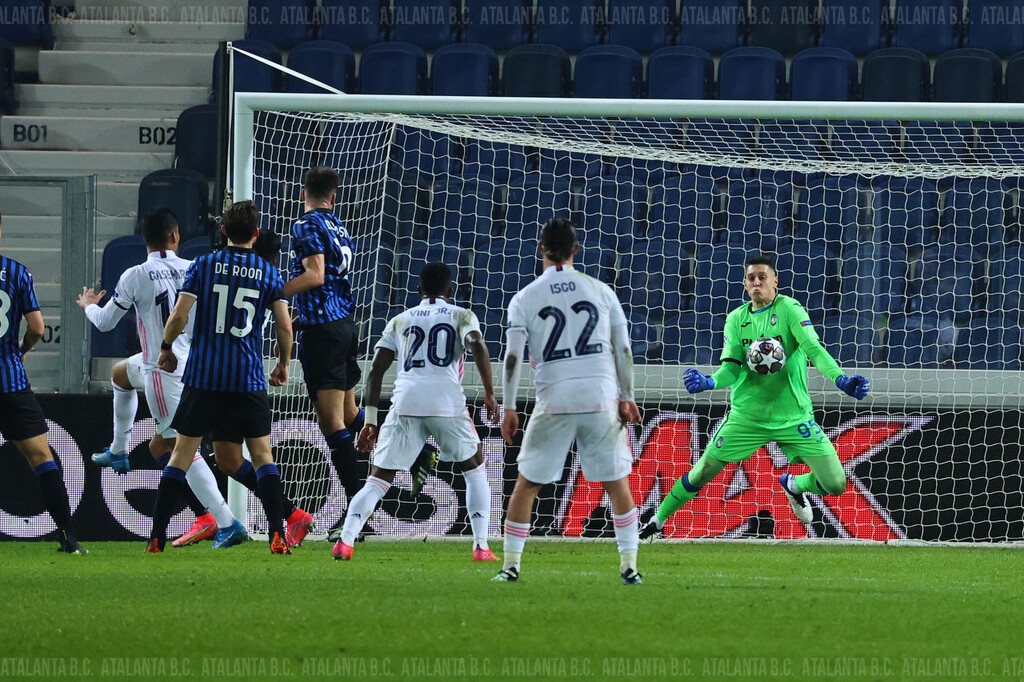 Champions League: Έξαλλοι με Ίλιτσιτς στην Αταλάντα για την εικόνα με τη Ρεάλ (video+photos