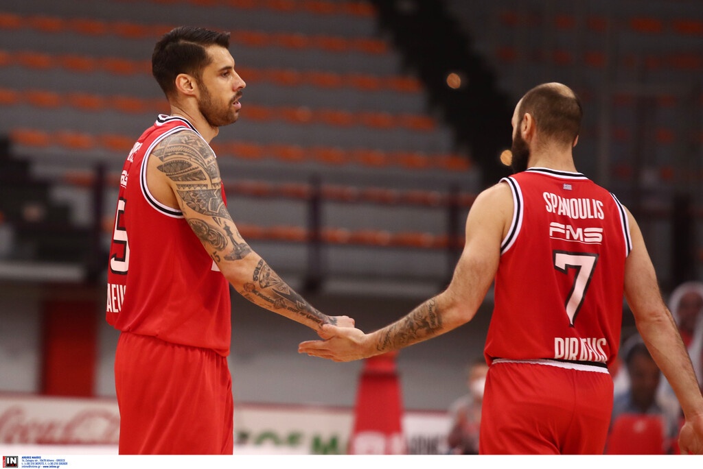 Euroleague: Η βαθμολογία μετά την ήττα του Ολυμπιακού από την ΤΣΣΚΑ (photos)