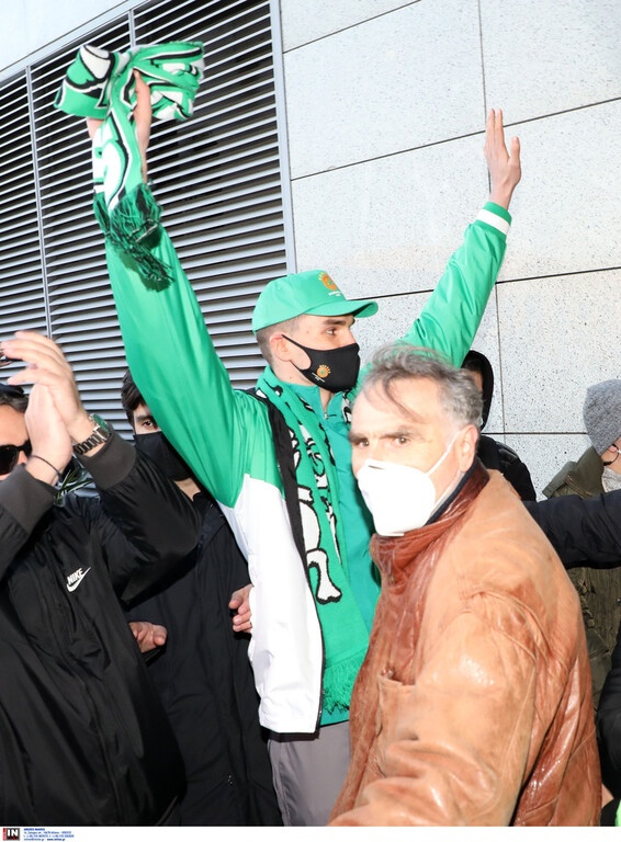 Καρέ καρέ η άφιξη του Χεζόνια στην Ελλάδα