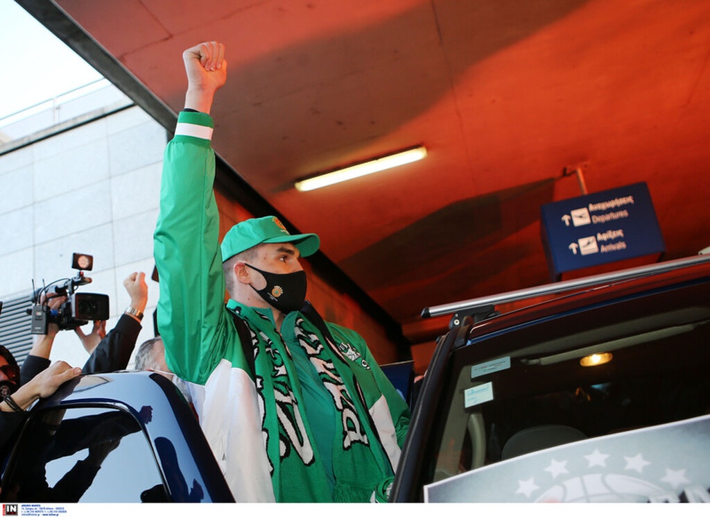 Καρέ καρέ η άφιξη του Χεζόνια στην Ελλάδα