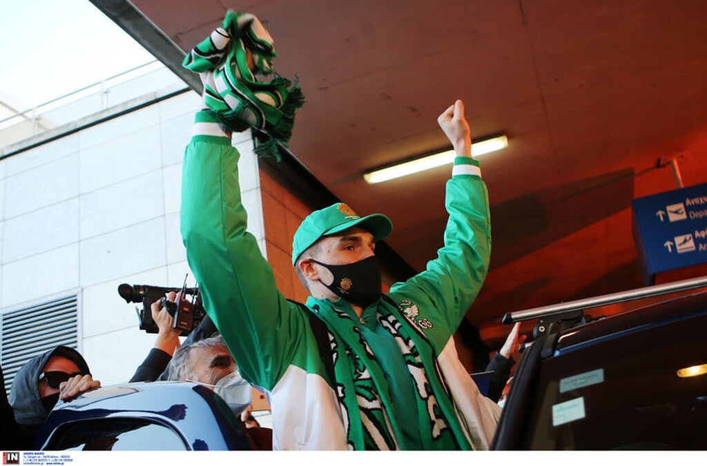 Καρέ καρέ η άφιξη του Χεζόνια στην Ελλάδα