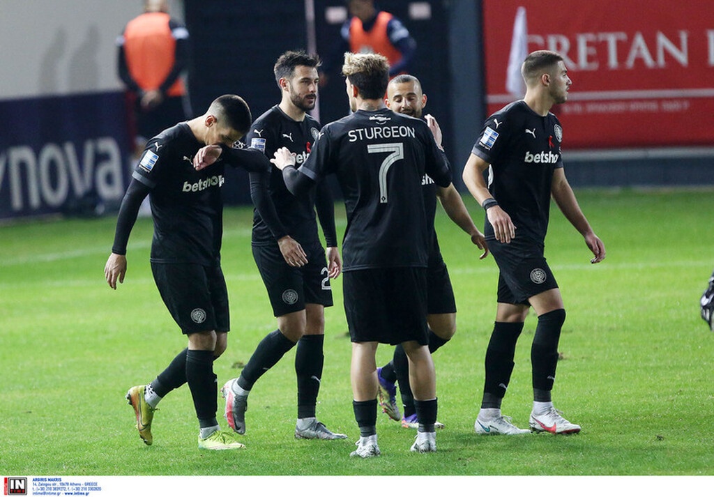 ΟΦΗ: Το σύνθημα του Σολίς για αντεπίθεση (video+photos)