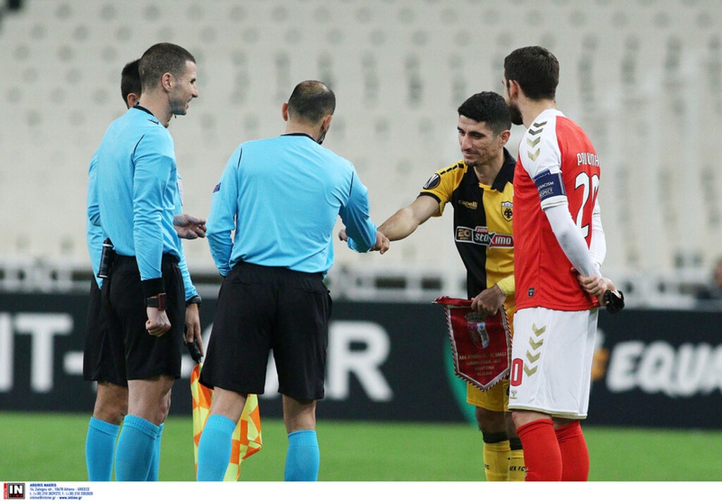 Super League: Βούλγαρος διαιτητής στο Παναθηναϊκός-ΑΕΚ, Πορτογάλος στον Βόλο!