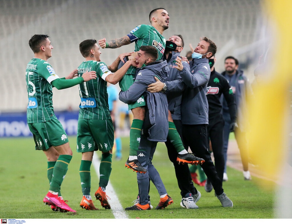 Παναθηναϊκός: Η παράδοση του Μπόλονι με την ΑΕΚ και οι σκόρερ (video+photos)