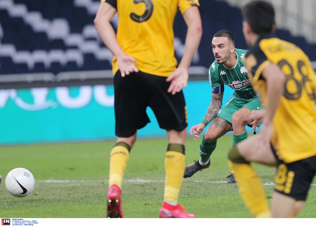 Παναθηναϊκός: Η παράδοση του Μπόλονι με την ΑΕΚ και οι σκόρερ (video+photos)