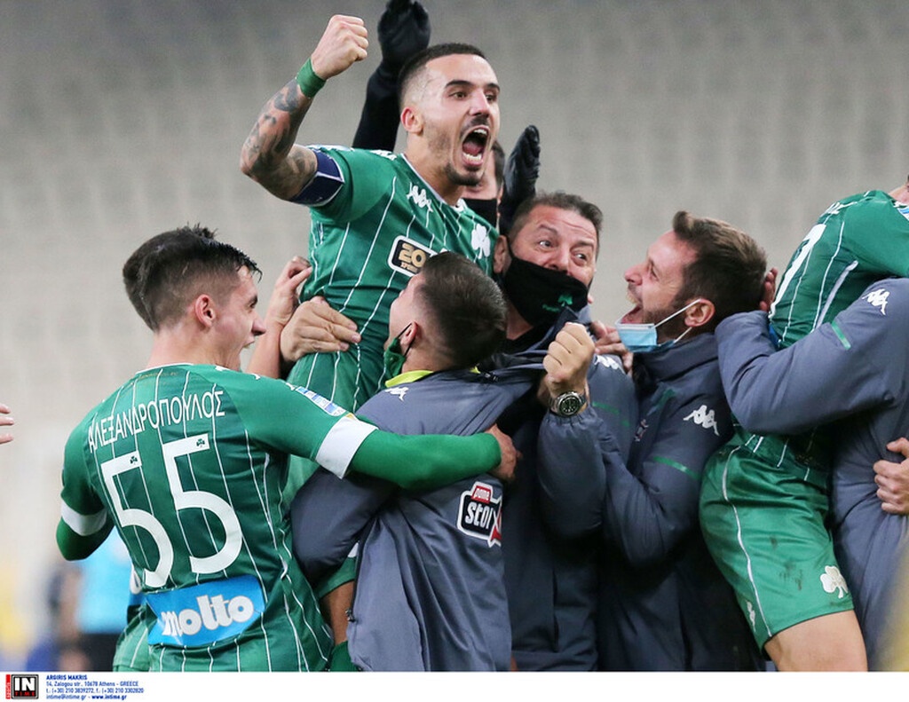 Παναθηναϊκός: Η παράδοση του Μπόλονι με την ΑΕΚ και οι σκόρερ (video+photos)