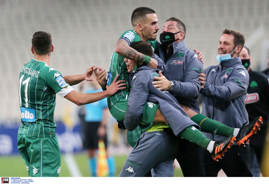 Παναθηναϊκός: Η παράδοση του Μπόλονι με την ΑΕΚ και οι σκόρερ (video+photos)