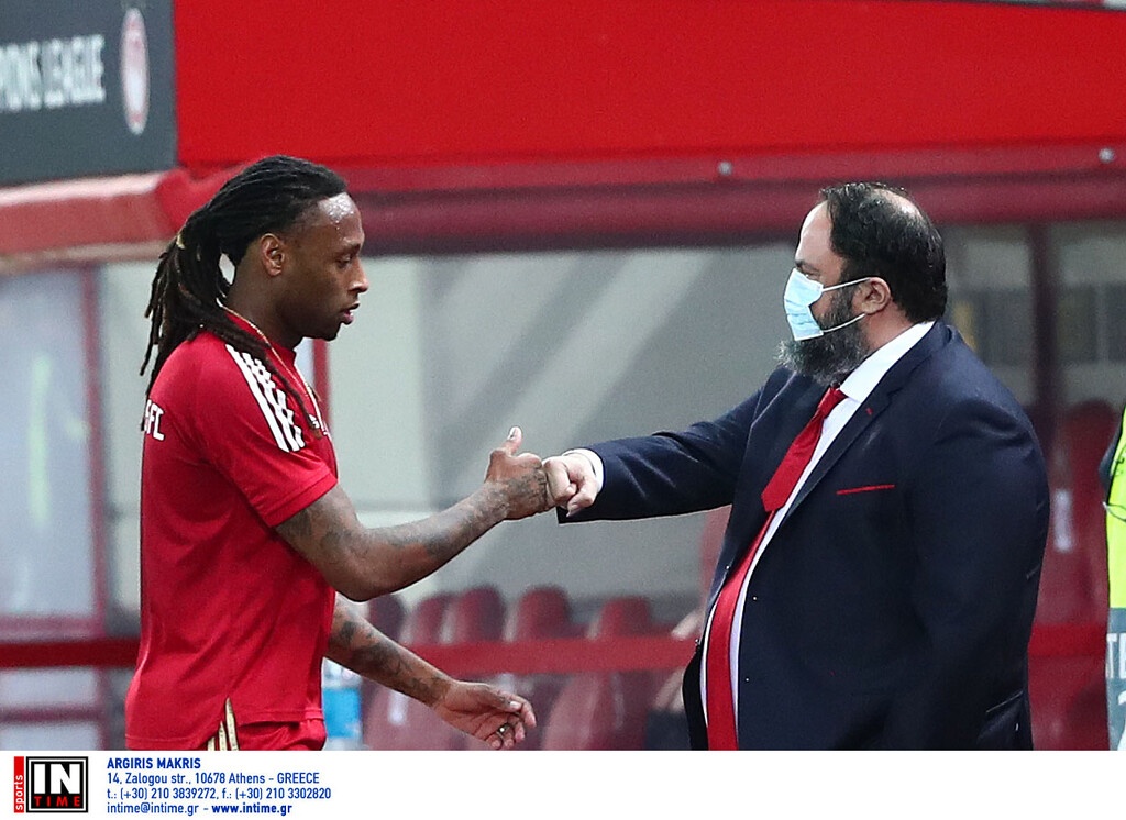 Τα συγχαρητήρια του Μαρινάκη για την πρόκριση του Ολυμπιακού