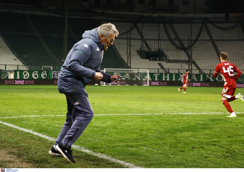 Παναθηναϊκός: Η παράδοση του Μπόλονι με την ΑΕΚ και οι σκόρερ (video+photos)