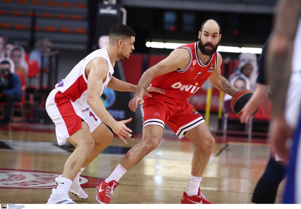 Ολυμπιακός-ΤΣΣΚΑ 74-75: Ήθελε κάτι παραπάνω