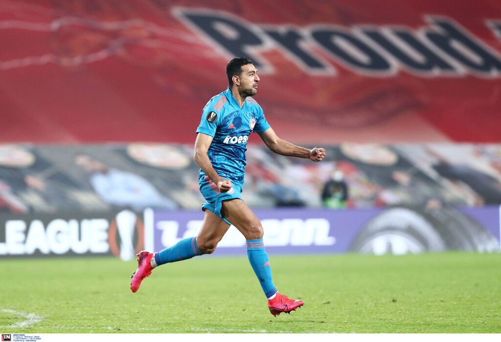 Τα συγχαρητήρια του Μαρινάκη για την πρόκριση του Ολυμπιακού