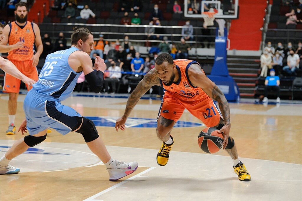 Ζενίτ Αγ. Πετρούπολης-Βαλένθια 62-91: Σαρωτική με Ντούμπλιεβιτς!