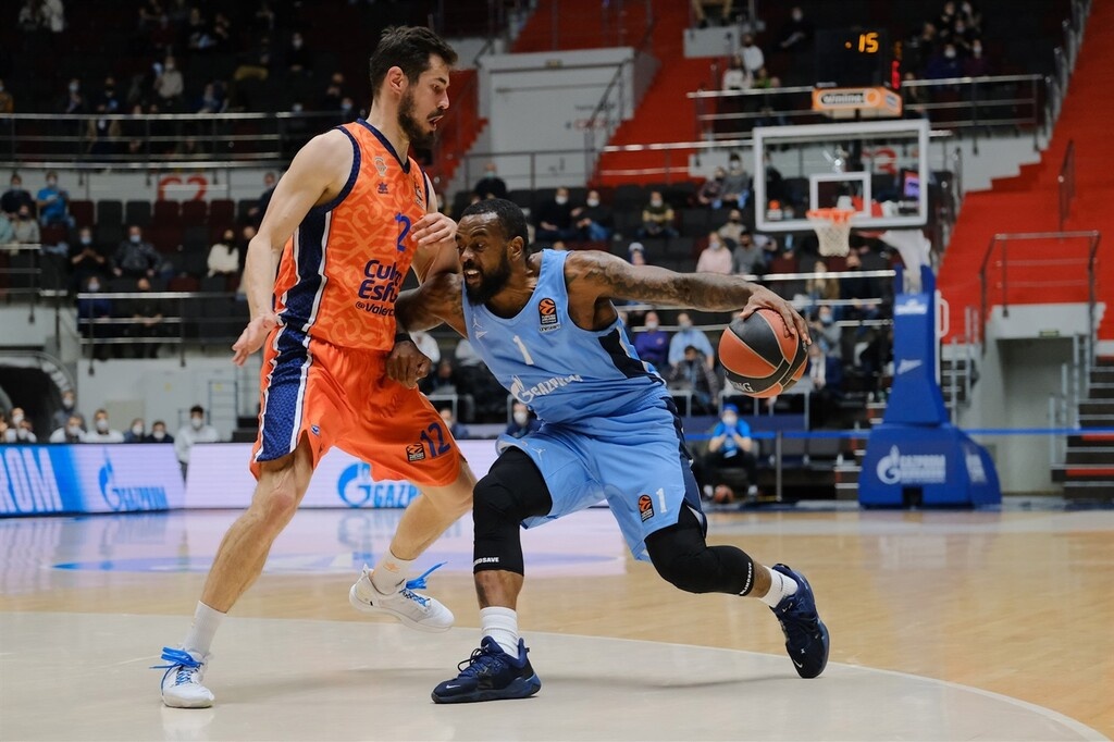 Ζενίτ Αγ. Πετρούπολης-Βαλένθια 62-91: Σαρωτική με Ντούμπλιεβιτς!