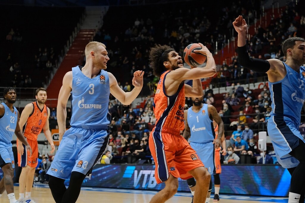 Ζενίτ Αγ. Πετρούπολης-Βαλένθια 62-91: Σαρωτική με Ντούμπλιεβιτς!