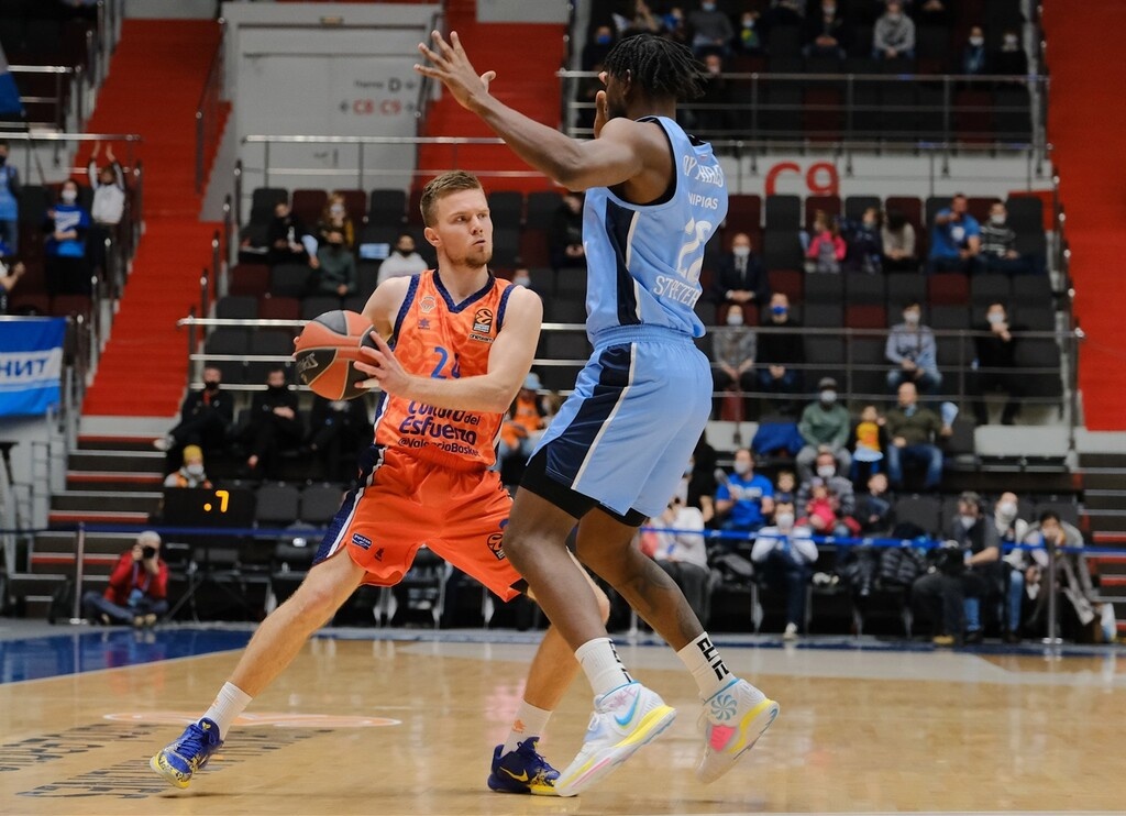 Ζενίτ Αγ. Πετρούπολης-Βαλένθια 62-91: Σαρωτική με Ντούμπλιεβιτς!