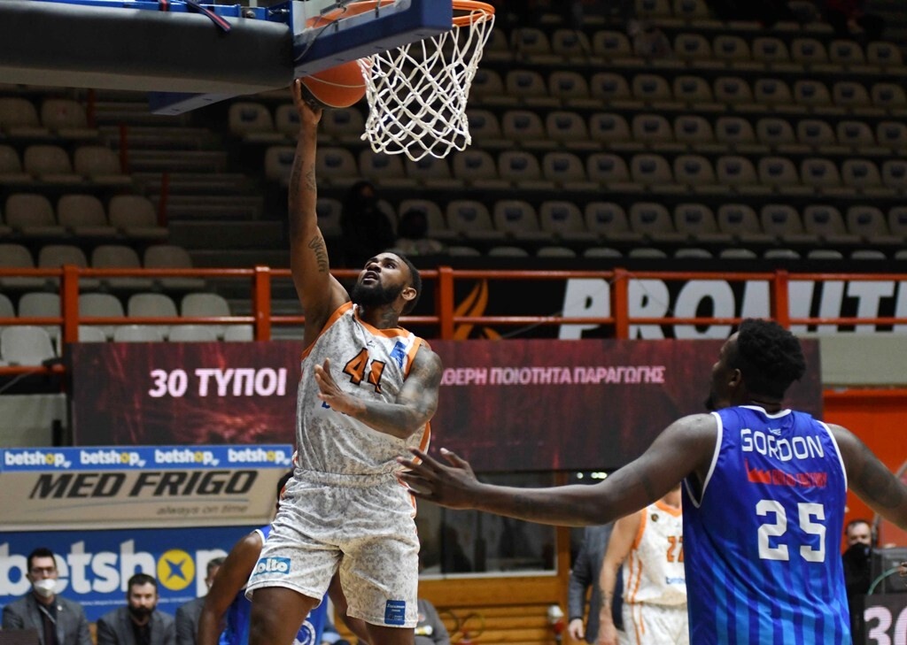 Προμηθέας: Τέλος ο Ίαν Μιλερ - Ψάχνουν παίκτη οι Πατρινοί (photos+video)