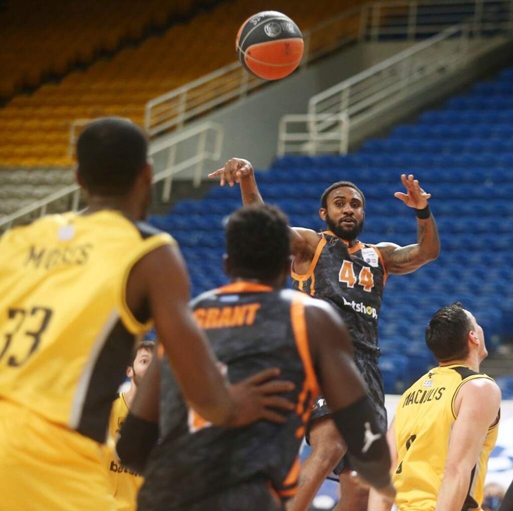 Προμηθέας: Τέλος ο Ίαν Μιλερ - Ψάχνουν παίκτη οι Πατρινοί (photos+video)