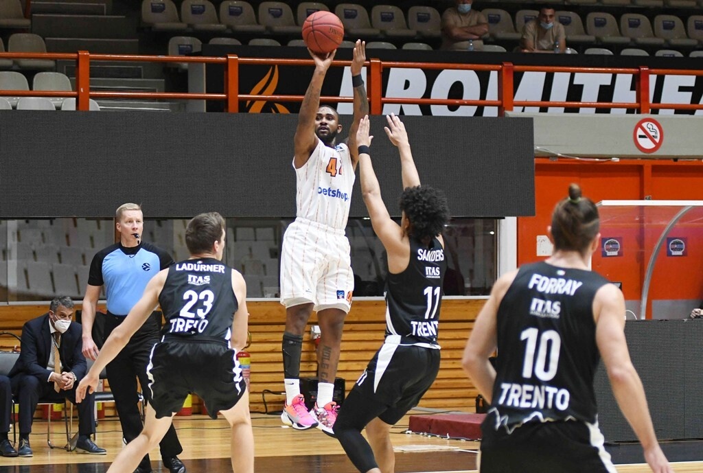 Προμηθέας: Τέλος ο Ίαν Μιλερ - Ψάχνουν παίκτη οι Πατρινοί (photos+video)