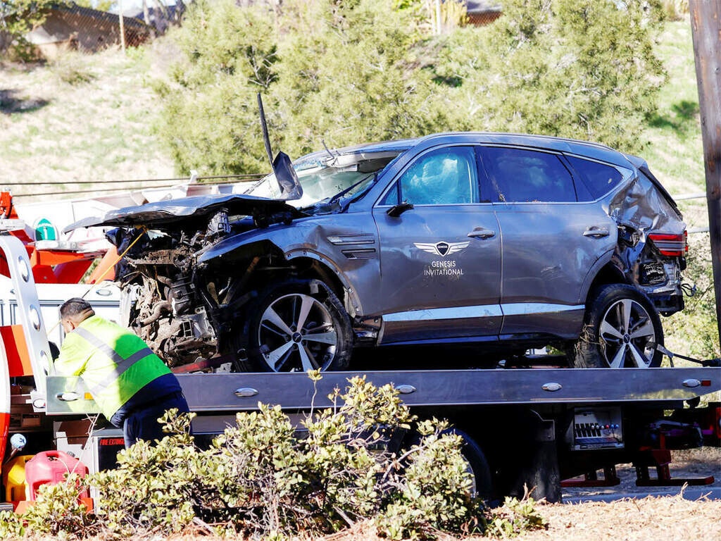 Σοκάρει ο τραυματισμός του Τάιγκερ Γουντς - Κίνδυνος για την καριέρα του (photos+video)
