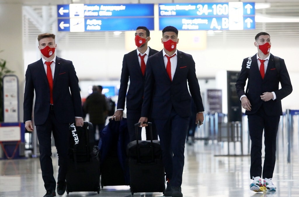 Ολυμπιακός-Άρσεναλ: Αεράτη… κλήρωση - Εκεί έμαθαν αντίπαλο οι «ερυθρόλευκοι» (photos)