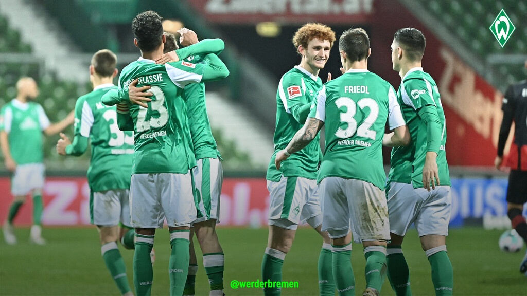 Bundesliga: Η Βέρντερ φρέναρε την Άιντραχτ (photos)