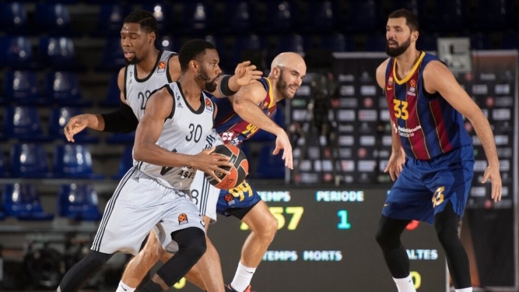 Euroleague:  «Βόμβα» της Βιλερμπάν στη Βαρκελώνη - Δείτε τη βαθμολογία (photo)