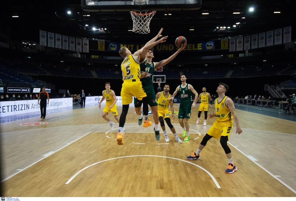 Άλμπα Βερολίνου-Παναθηναϊκός ΟΠΑΠ 74-65: Λύγισε στο τέλος (videos+photos)