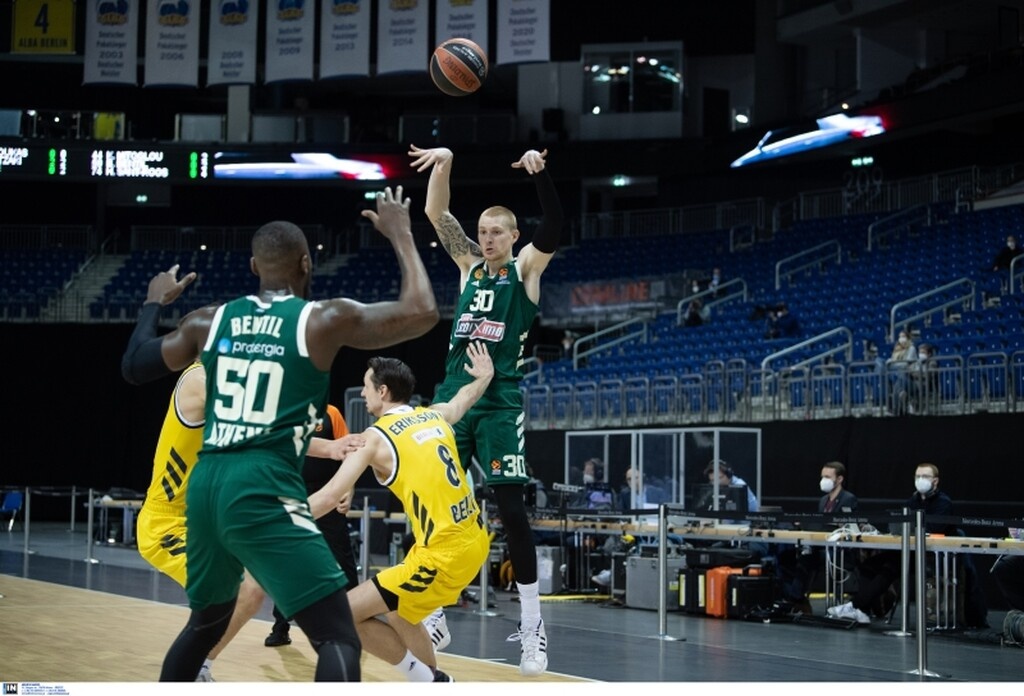 Άλμπα Βερολίνου-Παναθηναϊκός ΟΠΑΠ 74-65: Λύγισε στο τέλος (videos+photos)