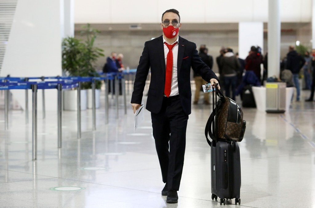 Ολυμπιακός-Άρσεναλ: Αεράτη… κλήρωση - Εκεί έμαθαν αντίπαλο οι «ερυθρόλευκοι» (photos)