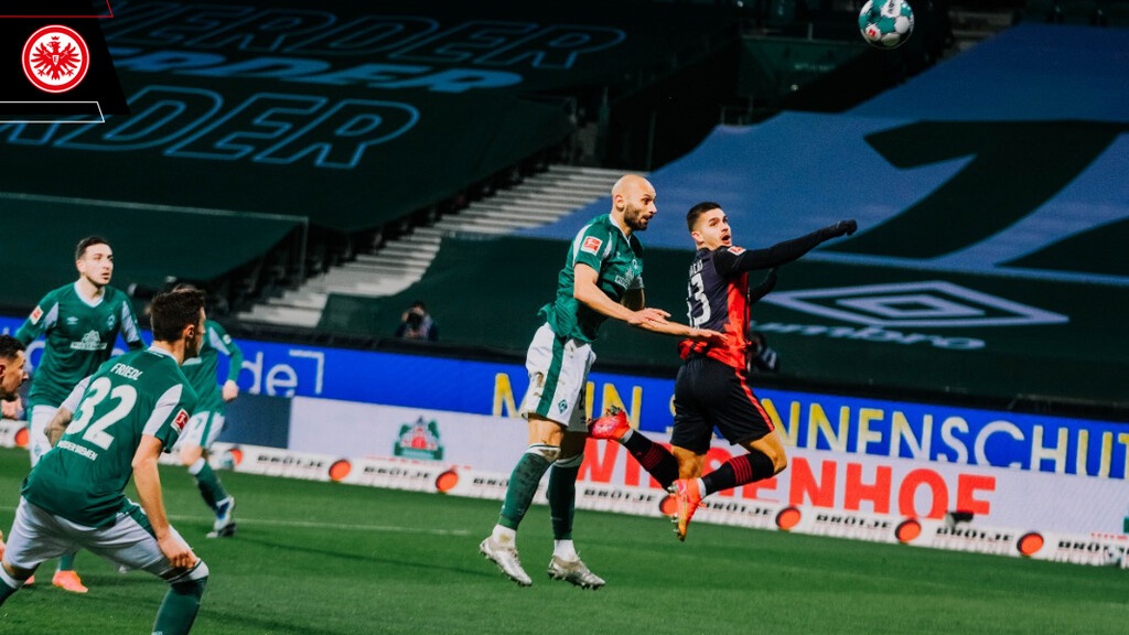Bundesliga: Η Βέρντερ φρέναρε την Άιντραχτ (photos)