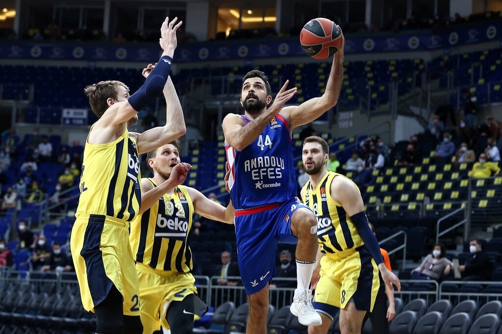 Φενέρμπαχτσε-Αναντολού Εφές74-106: Μαγικός Μίτσιτς!