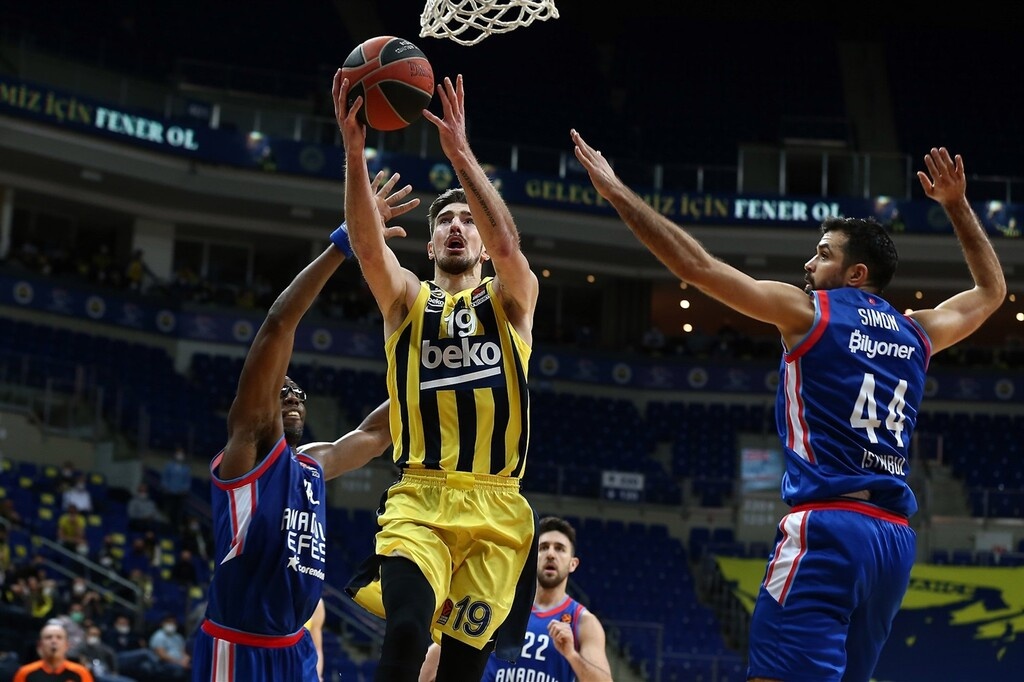 Φενέρμπαχτσε-Αναντολού Εφές74-106: Μαγικός Μίτσιτς!