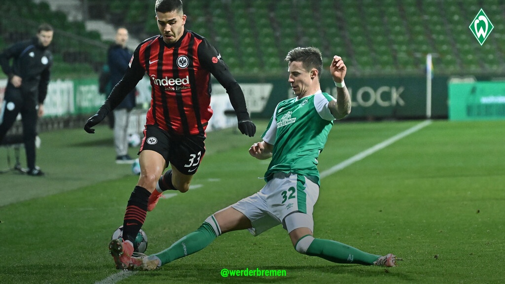 Bundesliga: Η Βέρντερ φρέναρε την Άιντραχτ (photos)