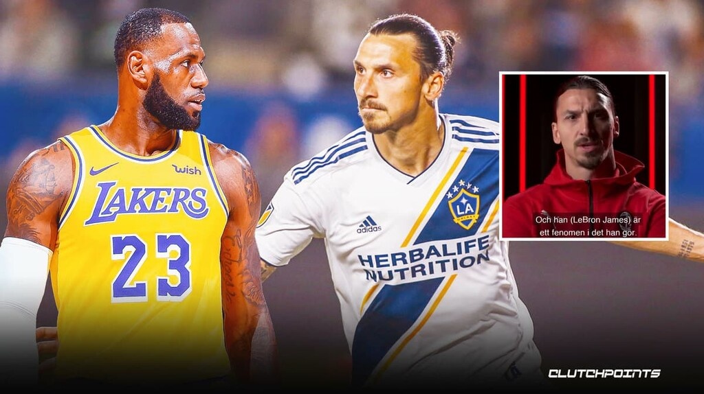 Ο Ζλάταν Ιμπραΐμοβιτς την... είπε στον ΛεΜπρον Τζέιμς για ΑΠΙΘΑΝΟ λόγο! (video)