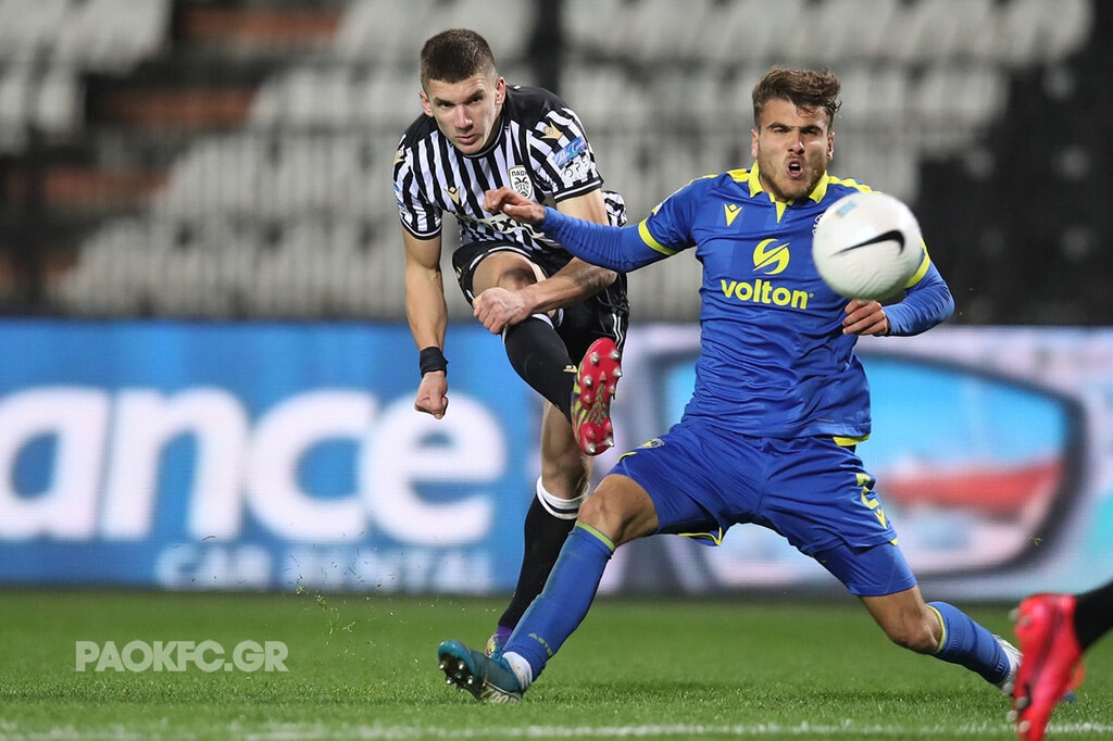 Αστέρας Τρίπολης-ΠΑΟΚ: Δοκιμασία στην Αρκαδία