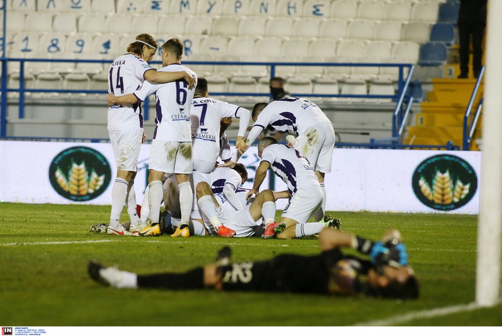 Απόλλων Σμύρνης-ΟΦΗ 2-1: Έτσι τιμώρησε η «Ελαφρά Ταξιαρχία» τους Κρητικούς (video+photos)
