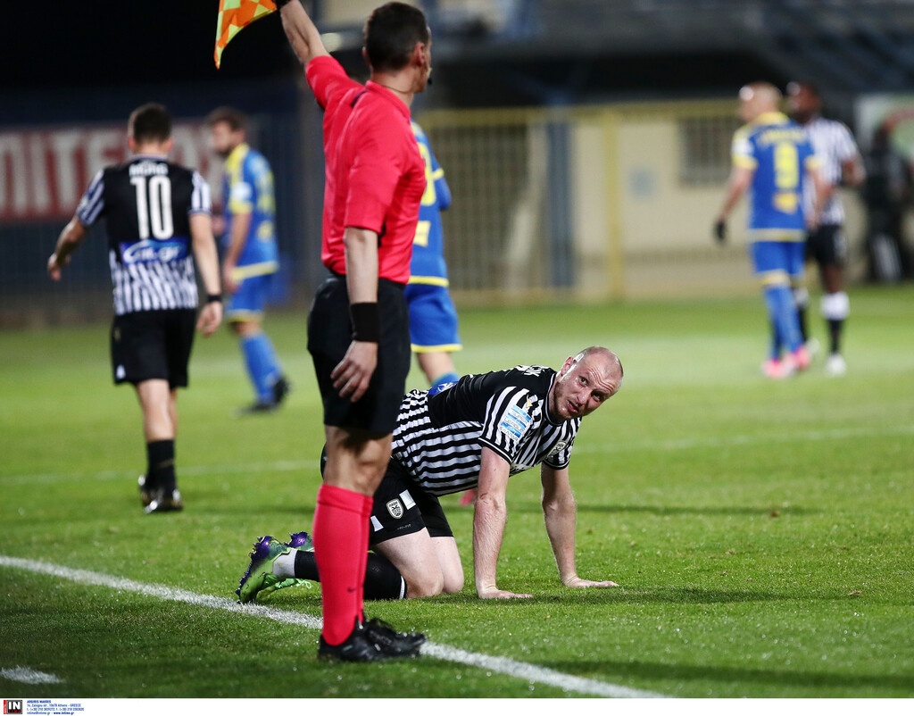 Αστέρας Τρίπολης-ΠΑΟΚ: Το VAR ακύρωσε για εκατοστά το γκολ του Κρμέντσικ (video+photos)