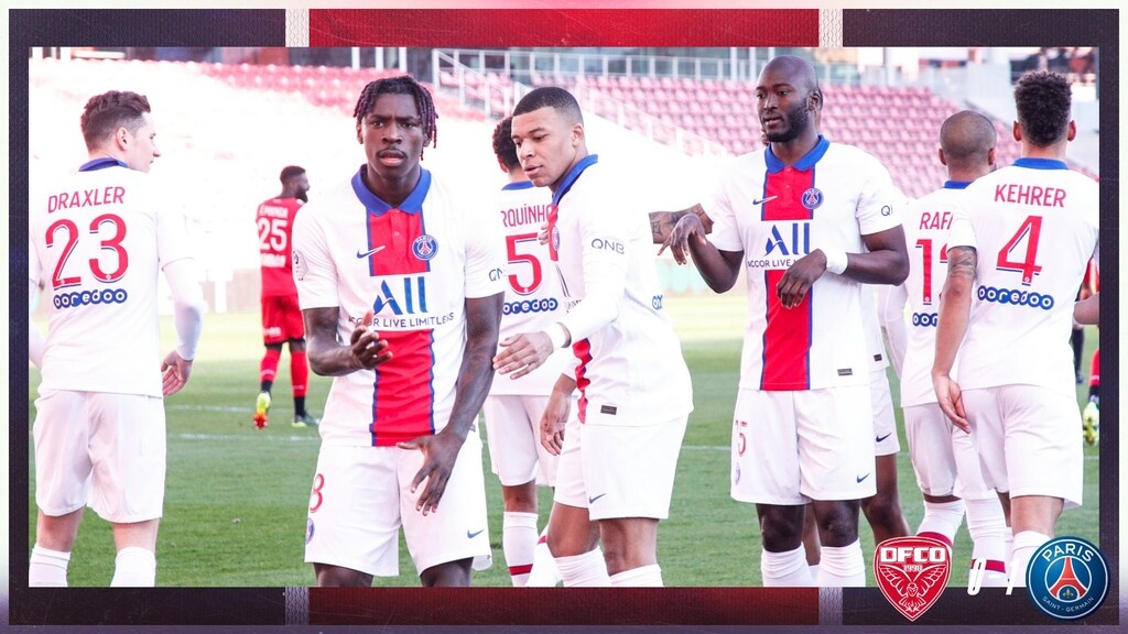 Ligue 1: Περίπατος και τεσσάρα της Παρί Σ.Ζ. κόντρα στη Ντιζόν (photos)