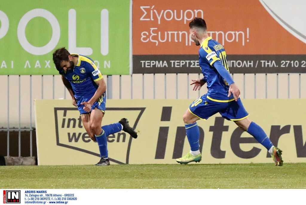 Αστέρας Τρίπολης-ΠΑΟΚ: Ο Φερνάντεθ άδειασε την άμυνα κι έκανε το 2-0