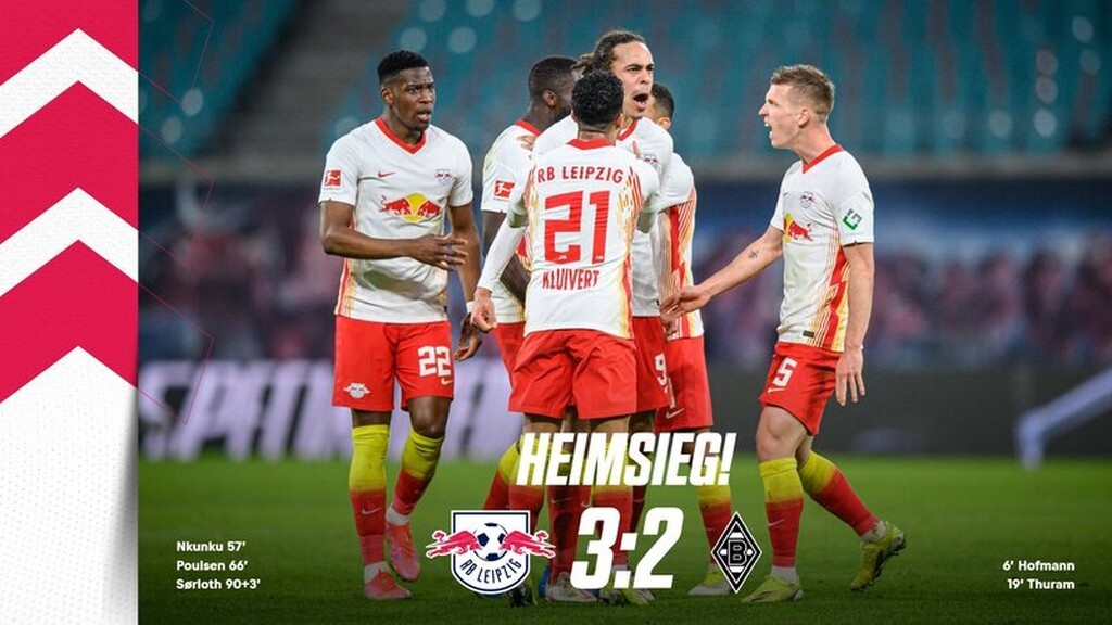 Bundesliga: Η Λειψία αποδείχθηκε στο 93' πολύ σκληρή για να πεθάνει! (video+photos)