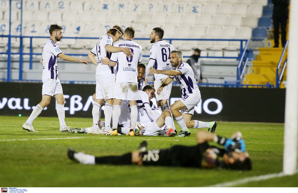 Απόλλων Σμύρνης-ΟΦΗ 2-1: Έτσι τιμώρησε η «Ελαφρά Ταξιαρχία» τους Κρητικούς (video+photos)